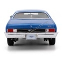 Cochesdemetal.es 1969 Chevrolet Nova Yenko Coupe Blue 1:18 Auto World AMM1135