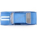 Cochesdemetal.es 1969 Chevrolet Nova Yenko Coupe Blue 1:18 Auto World AMM1135