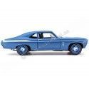 Cochesdemetal.es 1969 Chevrolet Nova Yenko Coupe Blue 1:18 Auto World AMM1135