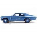 Cochesdemetal.es 1969 Chevrolet Nova Yenko Coupe Blue 1:18 Auto World AMM1135