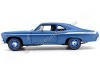 Cochesdemetal.es 1969 Chevrolet Nova Yenko Coupe Blue 1:18 Auto World AMM1135