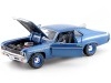 Cochesdemetal.es 1969 Chevrolet Nova Yenko Coupe Blue 1:18 Auto World AMM1135