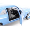 Cochesdemetal.es 1969 Chevrolet Nova Yenko Coupe Blue 1:18 Auto World AMM1135