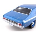 Cochesdemetal.es 1969 Chevrolet Nova Yenko Coupe Blue 1:18 Auto World AMM1135