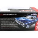 Cochesdemetal.es 1969 Chevrolet Nova Yenko Coupe Blue 1:18 Auto World AMM1135