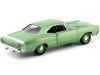 Cochesdemetal.es 1969 Dodge Coronet Super Bee Hardtop Verde/Blanco 1:18 Auto World AMM1136