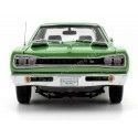 Cochesdemetal.es 1969 Dodge Coronet Super Bee Hardtop Verde / Blanco 1:18 Auto World AMM1136