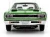 Cochesdemetal.es 1969 Dodge Coronet Super Bee Hardtop Verde / Blanco 1:18 Auto World AMM1136