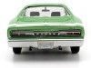 Cochesdemetal.es 1969 Dodge Coronet Super Bee Hardtop Verde/Blanco 1:18 Auto World AMM1136