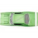 Cochesdemetal.es 1969 Dodge Coronet Super Bee Hardtop Verde / Blanco 1:18 Auto World AMM1136