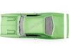 Cochesdemetal.es 1969 Dodge Coronet Super Bee Hardtop Verde / Blanco 1:18 Auto World AMM1136