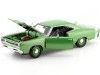 Cochesdemetal.es 1969 Dodge Coronet Super Bee Hardtop Verde/Blanco 1:18 Auto World AMM1136