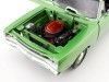 Cochesdemetal.es 1969 Dodge Coronet Super Bee Hardtop Verde / Blanco 1:18 Auto World AMM1136