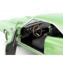 Cochesdemetal.es 1969 Dodge Coronet Super Bee Hardtop Verde / Blanco 1:18 Auto World AMM1136