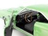 Carsdemetal.es 1969 Dodge Coronet Super Bee Hardtop Green/White 1:18 Auto World AMM1136