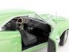 Cochesdemetal.es 1969 Dodge Coronet Super Bee Hardtop Verde / Blanco 1:18 Auto World AMM1136