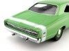 Cochesdemetal.es 1969 Dodge Coronet Super Bee Hardtop Verde/Blanco 1:18 Auto World AMM1136