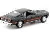 Cochesdemetal.es 1969 Ford Mustang Mach I Black 1:18 Auto World AMM1139
