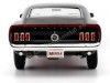 Cochesdemetal.es 1969 Ford Mustang Mach I Black 1:18 Auto World AMM1139