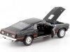 Cochesdemetal.es 1969 Ford Mustang Mach I Black 1:18 Auto World AMM1139