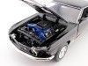 Cochesdemetal.es 1969 Ford Mustang Mach I Black 1:18 Auto World AMM1139