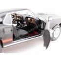 Cochesdemetal.es 1969 Ford Mustang Mach I Black 1:18 Auto World AMM1139