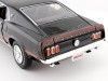 Cochesdemetal.es 1969 Ford Mustang Mach I Black 1:18 Auto World AMM1139