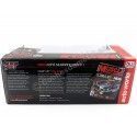 Cochesdemetal.es 1969 Ford Mustang Mach I Black 1:18 Auto World AMM1139