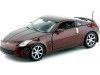 Cochesdemetal.es 2003 Nissan 350Z Coupé Vin Red Metallic 1:18 Auto World AW240