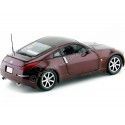 Cochesdemetal.es 2003 Nissan 350Z Coupé Vin Red Metallic 1:18 Auto World AW240