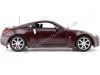 Cochesdemetal.es 2003 Nissan 350Z Coupé Vin Red Metallic 1:18 Auto World AW240