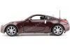 Cochesdemetal.es 2003 Nissan 350Z Coupé Vin Red Metallic 1:18 Auto World AW240