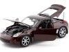 Cochesdemetal.es 2003 Nissan 350Z Coupé Vin Red Metallic 1:18 Auto World AW240