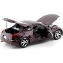 Cochesdemetal.es 2003 Nissan 350Z Coupé Vin Red Metallic 1:18 Auto World AW240