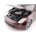 Cochesdemetal.es 2003 Nissan 350Z Coupé Vin Red Metallic 1:18 Auto World AW240