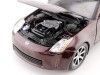 Cochesdemetal.es 2003 Nissan 350Z Coupé Vin Red Metallic 1:18 Auto World AW240