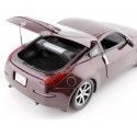 Cochesdemetal.es 2003 Nissan 350Z Coupé Vin Red Metallic 1:18 Auto World AW240