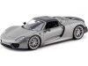 Cochesdemetal.es 2013 Porsche 918 Spyder Cabrio Gris 1:18 Welly 18051