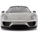 Carsdemetal.es 2013 Porsche 918 Spyder Cabrio Gris 1:18 bem 18051