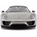 Cochesdemetal.es 2013 Porsche 918 Spyder Cabrio Gris 1:18 Welly 18051