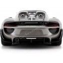 Carsdemetal.es 2013 Porsche 918 Spyder Cabrio Gris 1:18 bem 18051