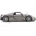 Carsdemetal.es 2013 Porsche 918 Spyder Cabrio Gris 1:18 bem 18051