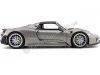 Cochesdemetal.es 2013 Porsche 918 Spyder Cabrio Gris 1:18 Welly 18051