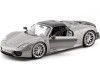 Carsdemetal.es 2013 Porsche 918 Spyder Cabrio Gris 1:18 bem 18051