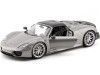 Cochesdemetal.es 2013 Porsche 918 Spyder Cabrio Gris 1:18 Welly 18051