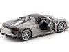 Cochesdemetal.es 2013 Porsche 918 Spyder Cabrio Gris 1:18 Welly 18051