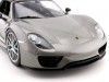 Carsdemetal.es 2013 Porsche 918 Spyder Cabrio Gris 1:18 bem 18051