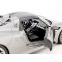 Carsdemetal.es 2013 Porsche 918 Spyder Cabrio Gris 1:18 bem 18051