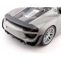 Carsdemetal.es 2013 Porsche 918 Spyder Cabrio Gris 1:18 bem 18051