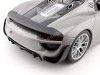 Carsdemetal.es 2013 Porsche 918 Spyder Cabrio Gris 1:18 bem 18051